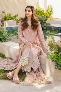 IZNIK | FESTIVE LAWN '24 | SFL-11 EMBROIDERED LAWN