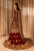 Load image into Gallery viewer, ERUM KHAN STORE | Bridal Couture 25 | INDIAN PAKISTANI DESIGNER DRESSES &amp; READY TO WEAR PAKISTANI CLOTHES. Buy JAHAN WEDDING Embroidered Collection of Winter Lawn, Original Pakistani Designer Clothing, Unstitched &amp; Stitched suits for women. Next Day Delivery in the UK. Express shipping to USA, France, Germany &amp; Australia.