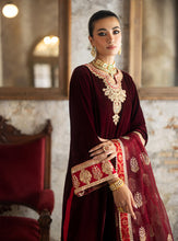 Load image into Gallery viewer, ZAINAB CHOTTANI VELVET COLLECTION &#39;24 Velvet salwar kameez UK, Embroidered Collection at our Pakistani Designer Dresses Online Boutique. Pakistani Clothes Online UK- SALE, Zainab Chottani Wedding Suits, Luxury Lawn &amp; Bridal Wear &amp; Ready Made Suits for Pakistani Party Wear UK on Discount Price