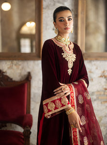 ZAINAB CHOTTANI VELVET COLLECTION '24 Velvet salwar kameez UK, Embroidered Collection at our Pakistani Designer Dresses Online Boutique. Pakistani Clothes Online UK- SALE, Zainab Chottani Wedding Suits, Luxury Lawn & Bridal Wear & Ready Made Suits for Pakistani Party Wear UK on Discount Price