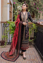 Load image into Gallery viewer, Buy ASIM JOFA | Rania Pre-Winter&#39;23 Collection this New collection of ASIM JOFA WINTER LAWN COLLECTION 2023 from our website. We have various PAKISTANI DRESSES ONLINE IN UK, ASIM JOFA CHIFFON COLLECTION. Get your unstitched or customized PAKISATNI BOUTIQUE IN UK, USA, UAE, FRACE , QATAR, DUBAI from Lebaasonline @ sale