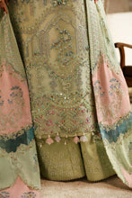 Load image into Gallery viewer, Buy Nureh | JHOOMRO Unstitched luxury formal lawn Dress from our website for this Summer. This year make your wardrobe filled with elegant Eid collection We have Maria B, Nureh Eid collection, Imrozia chiffon collection unstitched and customization done. Buy Nureh Eid collection &#39;24 in USA, UK from lebaasonline