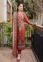 Load image into Gallery viewer, Buy ASIM JOFA | Rania Pre-Winter&#39;23 Collection this New collection of ASIM JOFA WINTER LAWN COLLECTION 2023 from our website. We have various PAKISTANI DRESSES ONLINE IN UK, ASIM JOFA CHIFFON COLLECTION. Get your unstitched or customized PAKISATNI BOUTIQUE IN UK, USA, UAE, FRACE , QATAR, DUBAI from Lebaasonline @ sale