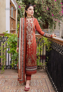 Buy ASIM JOFA | Rania Pre-Winter'23 Collection this New collection of ASIM JOFA WINTER LAWN COLLECTION 2023 from our website. We have various PAKISTANI DRESSES ONLINE IN UK, ASIM JOFA CHIFFON COLLECTION. Get your unstitched or customized PAKISATNI BOUTIQUE IN UK, USA, UAE, FRACE , QATAR, DUBAI from Lebaasonline @ sale