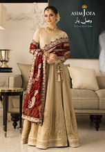 Load image into Gallery viewer, Buy ASIM JOFA | VASL E YAAR &#39;23 this New collection of ASIM JOFA WEDDING LAWN COLLECTION 2023 from our website. We have various PAKISTANI DRESSES ONLINE IN UK, ASIM JOFA CHIFFON COLLECTION. Get your unstitched or customized PAKISATNI BOUTIQUE IN UK, USA, UAE, FRACE , QATAR, DUBAI from Lebaasonline @ Sale price.