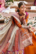 Load image into Gallery viewer, Buy Nureh | JHOOMRO Unstitched luxury formal lawn Dress from our website for this Summer. This year make your wardrobe filled with elegant Eid collection We have Maria B, Nureh Eid collection, Imrozia chiffon collection unstitched and customization done. Buy Nureh Eid collection &#39;24 in USA, UK from lebaasonline