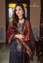 Load image into Gallery viewer, Buy ASIM JOFA | Rania Pre-Winter&#39;23 Collection this New collection of ASIM JOFA WINTER LAWN COLLECTION 2023 from our website. We have various PAKISTANI DRESSES ONLINE IN UK, ASIM JOFA CHIFFON COLLECTION. Get your unstitched or customized PAKISATNI BOUTIQUE IN UK, USA, UAE, FRACE , QATAR, DUBAI from Lebaasonline @ sale