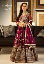 Load image into Gallery viewer, Buy ASIM JOFA | VASL E YAAR &#39;23 this New collection of ASIM JOFA WEDDING LAWN COLLECTION 2023 from our website. We have various PAKISTANI DRESSES ONLINE IN UK, ASIM JOFA CHIFFON COLLECTION. Get your unstitched or customized PAKISATNI BOUTIQUE IN UK, USA, UAE, FRACE , QATAR, DUBAI from Lebaasonline @ Sale price.