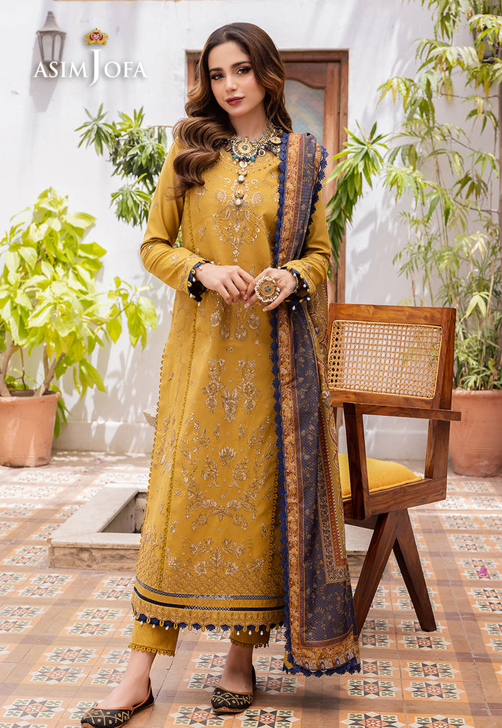 Buy ASIM JOFA | Rania Pre-Winter'23 Collection this New collection of ASIM JOFA WINTER LAWN COLLECTION 2023 from our website. We have various PAKISTANI DRESSES ONLINE IN UK, ASIM JOFA CHIFFON COLLECTION. Get your unstitched or customized PAKISATNI BOUTIQUE IN UK, USA, UAE, FRACE , QATAR, DUBAI from Lebaasonline @ sale