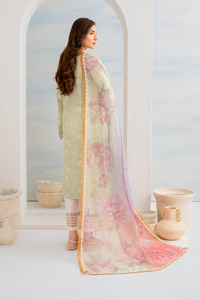 IZNIK | GUZEL LAWN '24 | IGL-02 EMBROIDERED LAWN