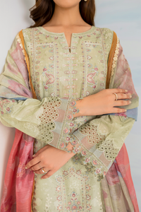 IZNIK | GUZEL LAWN '24 | IGL-02 EMBROIDERED LAWN