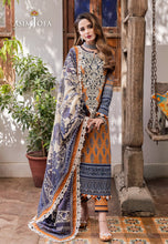 Load image into Gallery viewer, Buy ASIM JOFA | Rania Pre-Winter&#39;23 Collection this New collection of ASIM JOFA WINTER LAWN COLLECTION 2023 from our website. We have various PAKISTANI DRESSES ONLINE IN UK, ASIM JOFA CHIFFON COLLECTION. Get your unstitched or customized PAKISATNI BOUTIQUE IN UK, USA, UAE, FRACE , QATAR, DUBAI from Lebaasonline @ sale