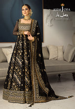 Load image into Gallery viewer, Buy ASIM JOFA | VASL E YAAR &#39;23 this New collection of ASIM JOFA WEDDING LAWN COLLECTION 2023 from our website. We have various PAKISTANI DRESSES ONLINE IN UK, ASIM JOFA CHIFFON COLLECTION. Get your unstitched or customized PAKISATNI BOUTIQUE IN UK, USA, UAE, FRACE , QATAR, DUBAI from Lebaasonline @ Sale price.