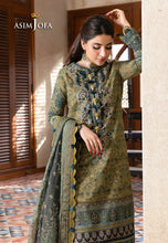 Load image into Gallery viewer, Buy ASIM JOFA | Rania Pre-Winter&#39;23 Collection this New collection of ASIM JOFA WINTER LAWN COLLECTION 2023 from our website. We have various PAKISTANI DRESSES ONLINE IN UK, ASIM JOFA CHIFFON COLLECTION. Get your unstitched or customized PAKISATNI BOUTIQUE IN UK, USA, UAE, FRACE , QATAR, DUBAI from Lebaasonline @ sale