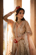 Load image into Gallery viewer, Buy AJR Luxury Formals&#39;24 | Dusk Pakistani formal Dresses Available for in Sizes Modern Printed embroidery dresses on lawn &amp; luxury cotton designer fabric created by Khadija Shah from Pakistan &amp; for SALE in the UK, USA, Malaysia, London. Book now ready to wear Medium sizes or customise @Lebaasonline.