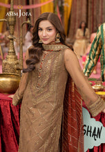 Load image into Gallery viewer, Buy ASIM JOFA LIMITED EDITION | AJMJ 10 exclusive chiffon collection of ASIM JOFA WEDDING COLLECTION 2024 from our website. We have various PAKISTANI DRESSES ONLINE IN UK, ASIM JOFA CHIFFON COLLECTION 2024. Get your unstitched or customized PAKISATNI BOUTIQUE IN UK, USA, from Lebaasonline at SALE!