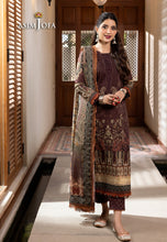 Load image into Gallery viewer, Buy ASIM JOFA | Rania Pre-Winter&#39;23 Collection this New collection of ASIM JOFA WINTER LAWN COLLECTION 2023 from our website. We have various PAKISTANI DRESSES ONLINE IN UK, ASIM JOFA CHIFFON COLLECTION. Get your unstitched or customized PAKISATNI BOUTIQUE IN UK, USA, UAE, FRACE , QATAR, DUBAI from Lebaasonline @ sale