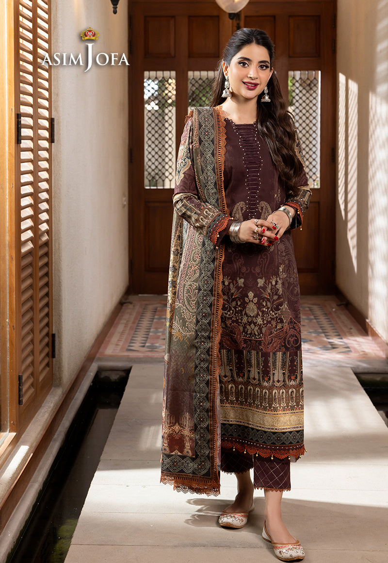 Buy ASIM JOFA | Rania Pre-Winter'23 Collection this New collection of ASIM JOFA WINTER LAWN COLLECTION 2023 from our website. We have various PAKISTANI DRESSES ONLINE IN UK, ASIM JOFA CHIFFON COLLECTION. Get your unstitched or customized PAKISATNI BOUTIQUE IN UK, USA, UAE, FRACE , QATAR, DUBAI from Lebaasonline @ sale