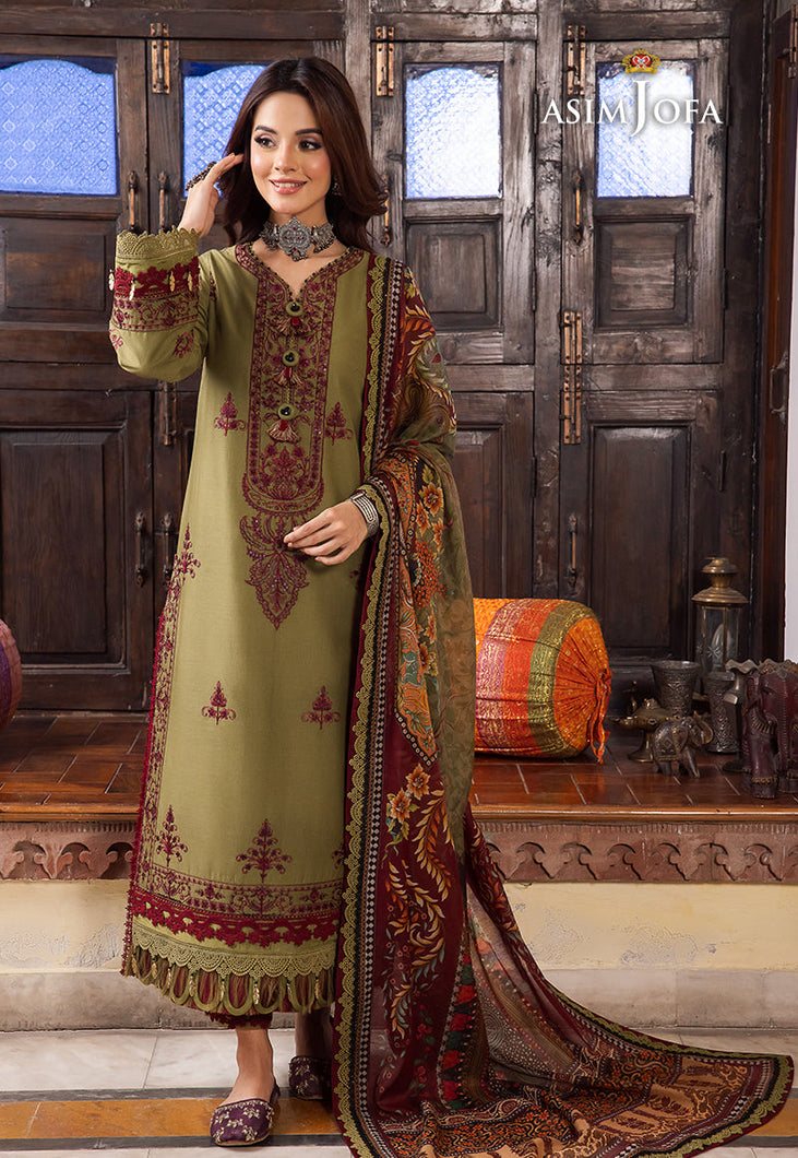 Buy ASIM JOFA | Rania Pre-Winter'23 Collection this New collection of ASIM JOFA WINTER LAWN COLLECTION 2023 from our website. We have various PAKISTANI DRESSES ONLINE IN UK, ASIM JOFA CHIFFON COLLECTION. Get your unstitched or customized PAKISATNI BOUTIQUE IN UK, USA, UAE, FRACE , QATAR, DUBAI from Lebaasonline @ sale