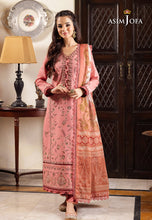 Load image into Gallery viewer, Buy ASIM JOFA | Rania Pre-Winter&#39;23 Collection this New collection of ASIM JOFA WINTER LAWN COLLECTION 2023 from our website. We have various PAKISTANI DRESSES ONLINE IN UK, ASIM JOFA CHIFFON COLLECTION. Get your unstitched or customized PAKISATNI BOUTIQUE IN UK, USA, UAE, FRACE , QATAR, DUBAI from Lebaasonline @ sale