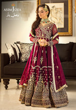 Load image into Gallery viewer, Buy ASIM JOFA | VASL E YAAR &#39;23 this New collection of ASIM JOFA WEDDING LAWN COLLECTION 2023 from our website. We have various PAKISTANI DRESSES ONLINE IN UK, ASIM JOFA CHIFFON COLLECTION. Get your unstitched or customized PAKISATNI BOUTIQUE IN UK, USA, UAE, FRACE , QATAR, DUBAI from Lebaasonline @ Sale price.