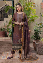 Load image into Gallery viewer, Buy ASIM JOFA | Rania Pre-Winter&#39;23 Collection this New collection of ASIM JOFA WINTER LAWN COLLECTION 2023 from our website. We have various PAKISTANI DRESSES ONLINE IN UK, ASIM JOFA CHIFFON COLLECTION. Get your unstitched or customized PAKISATNI BOUTIQUE IN UK, USA, UAE, FRACE , QATAR, DUBAI from Lebaasonline @ sale