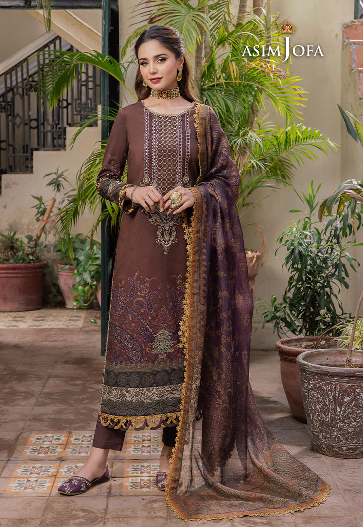 Buy ASIM JOFA | Rania Pre-Winter'23 Collection this New collection of ASIM JOFA WINTER LAWN COLLECTION 2023 from our website. We have various PAKISTANI DRESSES ONLINE IN UK, ASIM JOFA CHIFFON COLLECTION. Get your unstitched or customized PAKISATNI BOUTIQUE IN UK, USA, UAE, FRACE , QATAR, DUBAI from Lebaasonline @ sale