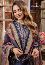 Load image into Gallery viewer, Buy ASIM JOFA | Rania Pre-Winter&#39;23 Collection this New collection of ASIM JOFA WINTER LAWN COLLECTION 2023 from our website. We have various PAKISTANI DRESSES ONLINE IN UK, ASIM JOFA CHIFFON COLLECTION. Get your unstitched or customized PAKISATNI BOUTIQUE IN UK, USA, UAE, FRACE , QATAR, DUBAI from Lebaasonline @ sale