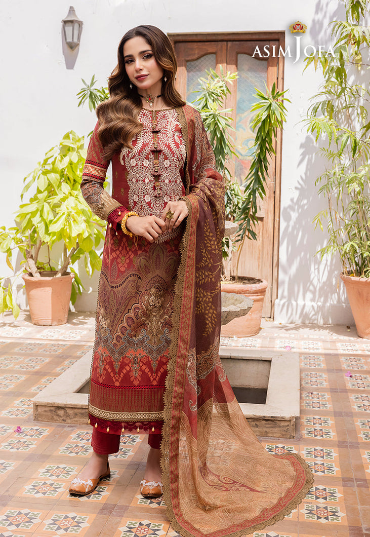 Buy ASIM JOFA | Rania Pre-Winter'23 Collection this New collection of ASIM JOFA WINTER LAWN COLLECTION 2023 from our website. We have various PAKISTANI DRESSES ONLINE IN UK, ASIM JOFA CHIFFON COLLECTION. Get your unstitched or customized PAKISATNI BOUTIQUE IN UK, USA, UAE, FRACE , QATAR, DUBAI from Lebaasonline @ sale