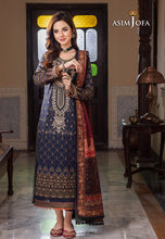 Load image into Gallery viewer, Buy ASIM JOFA | Rania Pre-Winter&#39;23 Collection this New collection of ASIM JOFA WINTER LAWN COLLECTION 2023 from our website. We have various PAKISTANI DRESSES ONLINE IN UK, ASIM JOFA CHIFFON COLLECTION. Get your unstitched or customized PAKISATNI BOUTIQUE IN UK, USA, UAE, FRACE , QATAR, DUBAI from Lebaasonline @ sale