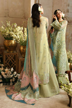 Load image into Gallery viewer, Buy Nureh | JHOOMRO Unstitched luxury formal lawn Dress from our website for this Summer. This year make your wardrobe filled with elegant Eid collection We have Maria B, Nureh Eid collection, Imrozia chiffon collection unstitched and customization done. Buy Nureh Eid collection &#39;24 in USA, UK from lebaasonline