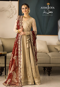 Buy ASIM JOFA | VASL E YAAR '23 this New collection of ASIM JOFA WEDDING LAWN COLLECTION 2023 from our website. We have various PAKISTANI DRESSES ONLINE IN UK, ASIM JOFA CHIFFON COLLECTION. Get your unstitched or customized PAKISATNI BOUTIQUE IN UK, USA, UAE, FRACE , QATAR, DUBAI from Lebaasonline @ Sale price.