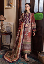 Load image into Gallery viewer, Buy ASIM JOFA | Rania Pre-Winter&#39;23 Collection this New collection of ASIM JOFA WINTER LAWN COLLECTION 2023 from our website. We have various PAKISTANI DRESSES ONLINE IN UK, ASIM JOFA CHIFFON COLLECTION. Get your unstitched or customized PAKISATNI BOUTIQUE IN UK, USA, UAE, FRACE , QATAR, DUBAI from Lebaasonline @ sale