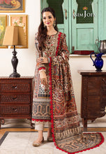 Load image into Gallery viewer, Buy ASIM JOFA | Rania Pre-Winter&#39;23 Collection this New collection of ASIM JOFA WINTER LAWN COLLECTION 2023 from our website. We have various PAKISTANI DRESSES ONLINE IN UK, ASIM JOFA CHIFFON COLLECTION. Get your unstitched or customized PAKISATNI BOUTIQUE IN UK, USA, UAE, FRACE , QATAR, DUBAI from Lebaasonline @ sale