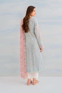 IZNIK | GUZEL LAWN '24 | IGL-01 EMBROIDERED LAWN