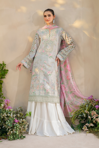 IZNIK | FESTIVE LAWN '24 | SFL-07 EMBROIDERED LAWN