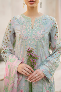 IZNIK | FESTIVE LAWN '24 | SFL-07 EMBROIDERED LAWN