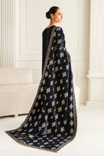 Load image into Gallery viewer, Buy Baroque Pakistani Designer Embroidered Velvet Shawl with discount code and sale price. Shop Pakistani Clothes Online UK- BAROQUE Chiffon for Wedding, Luxury Lawn 2024 Embroidered Chiffon, Velvet Suits, Winter dresses &amp; Bridal Wear &amp; Ready Made Suits for Pakistani Party Wear UK and USA at LebaasOnline.