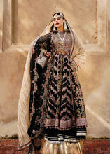 Load image into Gallery viewer, Buy New Collection of HUSSAIN REHAR - ZAIB-UN-NISA LEBAASONLINE Available on our website. We have exclusive variety of PAKISTANI DRESSES ONLINE. This wedding season get your unstitched or customized dresses from our PAKISTANI BOUTIQUE ONLINE. PAKISTANI DRESSES IN UK, USA, UAE, QATAR, DUBAI Lebaasonline at SALE price!