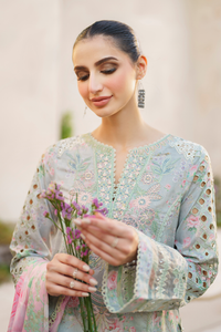 IZNIK | FESTIVE LAWN '24 | SFL-07 EMBROIDERED LAWN