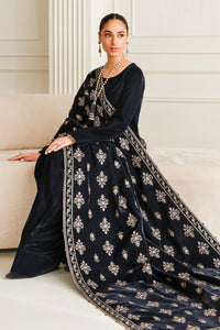 Buy Baroque Pakistani Designer Embroidered Velvet Shawl with discount code and sale price. Shop Pakistani Clothes Online UK- BAROQUE Chiffon for Wedding, Luxury Lawn 2024 Embroidered Chiffon, Velvet Suits, Winter dresses & Bridal Wear & Ready Made Suits for Pakistani Party Wear UK and USA at LebaasOnline.