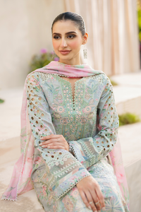 IZNIK | FESTIVE LAWN '24 | SFL-07 EMBROIDERED LAWN