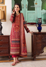 Load image into Gallery viewer, Buy ASIM JOFA | Rania Pre-Winter&#39;23 Collection this New collection of ASIM JOFA WINTER LAWN COLLECTION 2023 from our website. We have various PAKISTANI DRESSES ONLINE IN UK, ASIM JOFA CHIFFON COLLECTION. Get your unstitched or customized PAKISATNI BOUTIQUE IN UK, USA, UAE, FRACE , QATAR, DUBAI from Lebaasonline @ sale