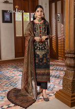 Load image into Gallery viewer, Buy ASIM JOFA | Rania Pre-Winter&#39;23 Collection this New collection of ASIM JOFA WINTER LAWN COLLECTION 2023 from our website. We have various PAKISTANI DRESSES ONLINE IN UK, ASIM JOFA CHIFFON COLLECTION. Get your unstitched or customized PAKISATNI BOUTIQUE IN UK, USA, UAE, FRACE , QATAR, DUBAI from Lebaasonline @ sale