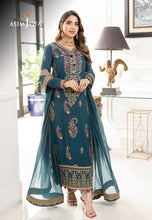 Load image into Gallery viewer, Buy ASIM JOFA | JHILMIL&#39;23 Collection New collection of ASIM JOFA WEDDING LAWN COLLECTION 2023 from our website. We have various PAKISTANI DRESSES ONLINE IN UK, ASIM JOFA CHIFFON COLLECTION. Get your unstitched or customized PAKISATNI BOUTIQUE IN UK, USA, UAE, FRACE , QATAR, DUBAI from Lebaasonline @ Sale price.