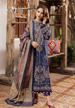 Load image into Gallery viewer, Buy ASIM JOFA | Rania Pre-Winter&#39;23 Collection this New collection of ASIM JOFA WINTER LAWN COLLECTION 2023 from our website. We have various PAKISTANI DRESSES ONLINE IN UK, ASIM JOFA CHIFFON COLLECTION. Get your unstitched or customized PAKISATNI BOUTIQUE IN UK, USA, UAE, FRACE , QATAR, DUBAI from Lebaasonline @ sale