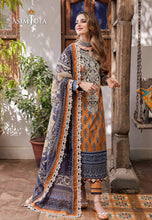 Load image into Gallery viewer, Buy ASIM JOFA | Rania Pre-Winter&#39;23 Collection this New collection of ASIM JOFA WINTER LAWN COLLECTION 2023 from our website. We have various PAKISTANI DRESSES ONLINE IN UK, ASIM JOFA CHIFFON COLLECTION. Get your unstitched or customized PAKISATNI BOUTIQUE IN UK, USA, UAE, FRACE , QATAR, DUBAI from Lebaasonline @ sale