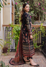 Load image into Gallery viewer, Buy ASIM JOFA | Rania Pre-Winter&#39;23 Collection this New collection of ASIM JOFA WINTER LAWN COLLECTION 2023 from our website. We have various PAKISTANI DRESSES ONLINE IN UK, ASIM JOFA CHIFFON COLLECTION. Get your unstitched or customized PAKISATNI BOUTIQUE IN UK, USA, UAE, FRACE , QATAR, DUBAI from Lebaasonline @ sale