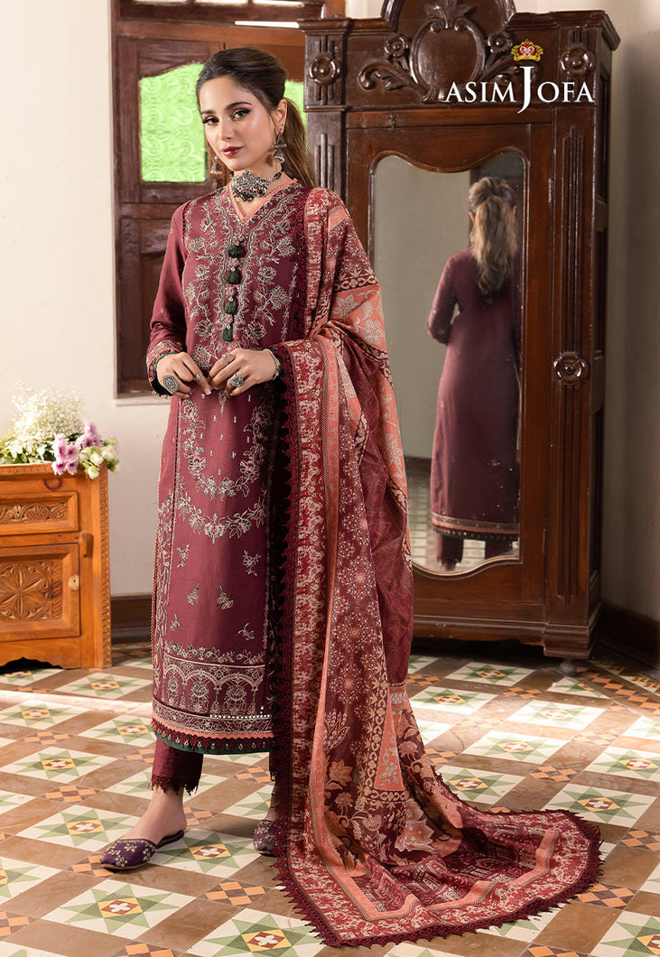 Buy ASIM JOFA | Rania Pre-Winter'23 Collection this New collection of ASIM JOFA WINTER LAWN COLLECTION 2023 from our website. We have various PAKISTANI DRESSES ONLINE IN UK, ASIM JOFA CHIFFON COLLECTION. Get your unstitched or customized PAKISATNI BOUTIQUE IN UK, USA, UAE, FRACE , QATAR, DUBAI from Lebaasonline @ sale