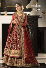 Load image into Gallery viewer, Buy ASIM JOFA | VASL E YAAR &#39;23 this New collection of ASIM JOFA WEDDING LAWN COLLECTION 2023 from our website. We have various PAKISTANI DRESSES ONLINE IN UK, ASIM JOFA CHIFFON COLLECTION. Get your unstitched or customized PAKISATNI BOUTIQUE IN UK, USA, UAE, FRACE , QATAR, DUBAI from Lebaasonline @ Sale price.